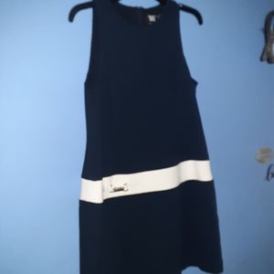 Upscale Navy blue dress